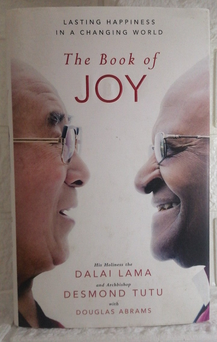 Front Cover Of The Book of Joy (Dalai Lama XIV)