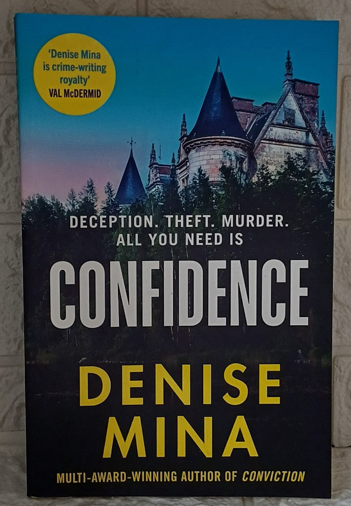 Front Cover Of Confidence (Denise Mina)