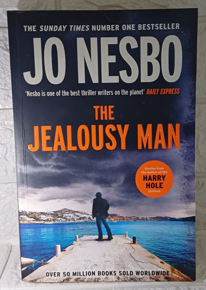 Front Cover Of The Jealousy Man (Jo Nesbø