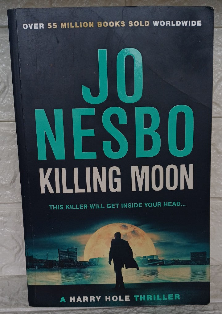 Front Cover Of Killing moon (Jo Nesbø)