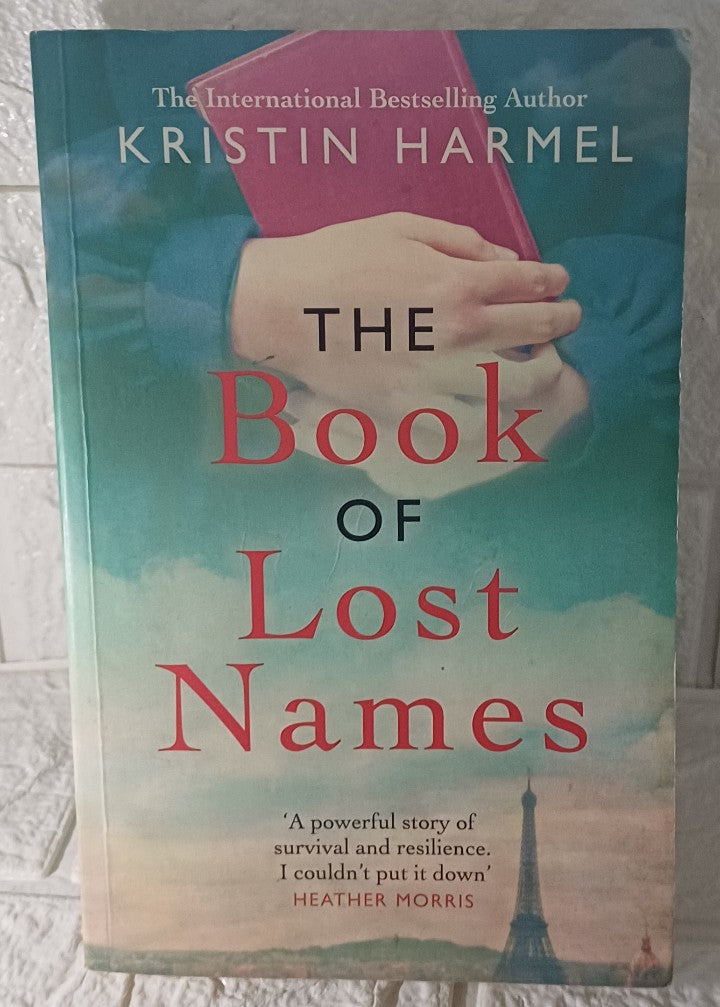 Front Cover Of The Book of Lost Names (Kristin Harmel)