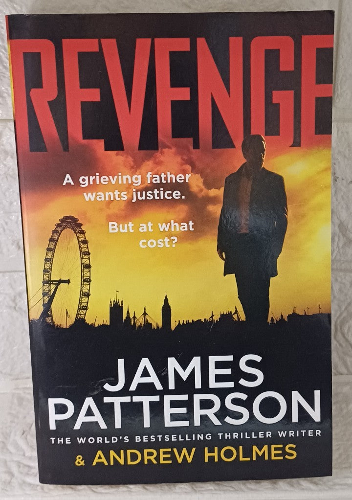 Front Cover Of Revenge (James Patterson)