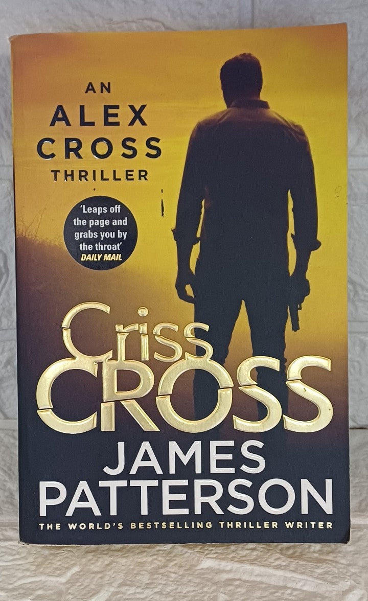 Front Cover Of Criss Cross (James Patterson)
