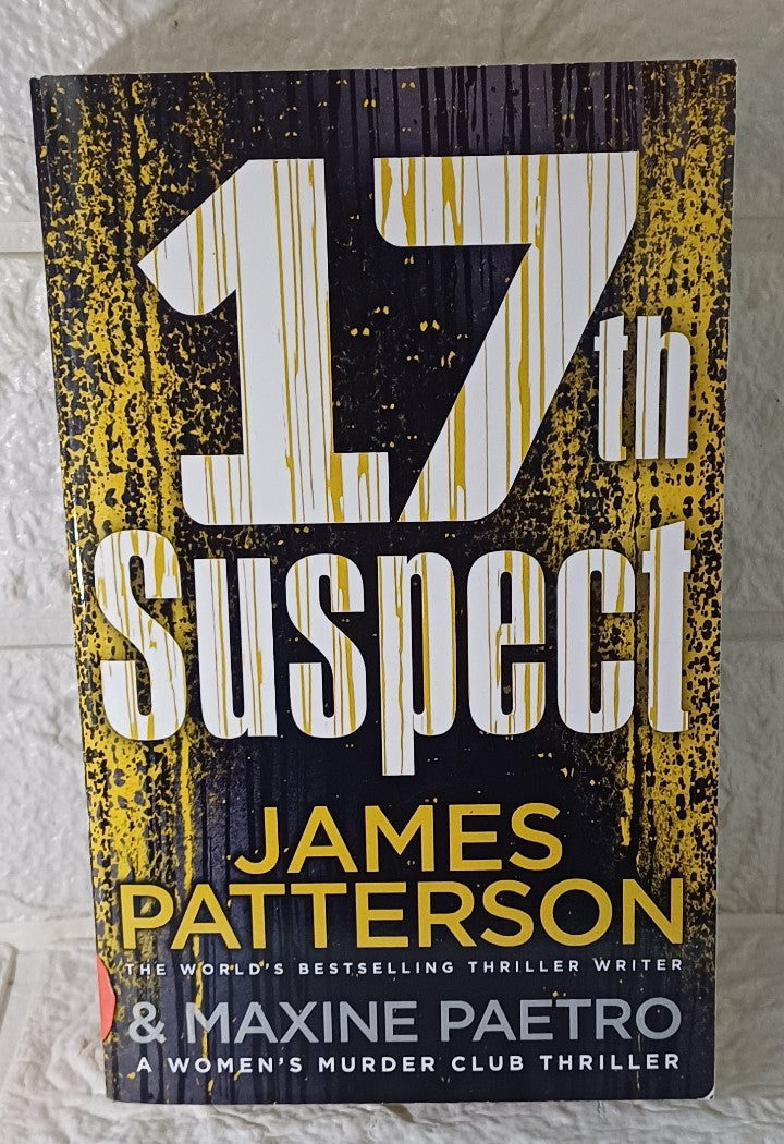 Front Cover Of 17th Suspect (Women's Murder Club, #17) (James Patterson; Maxine Paetro)