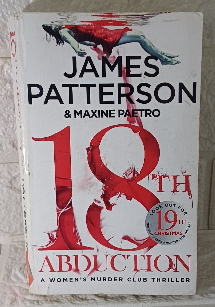 Front Cover Of James Patterson 18th Abduction (James Patterson)