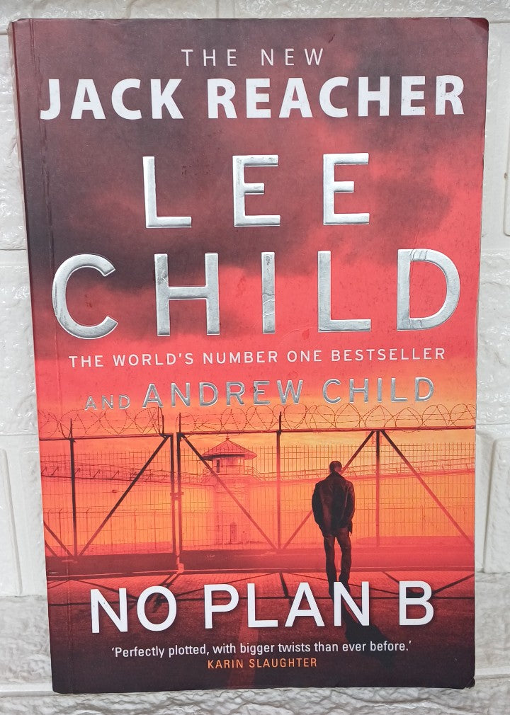 Front Cover Of No Plan B (Jack Reacher, #27) (Lee Child)