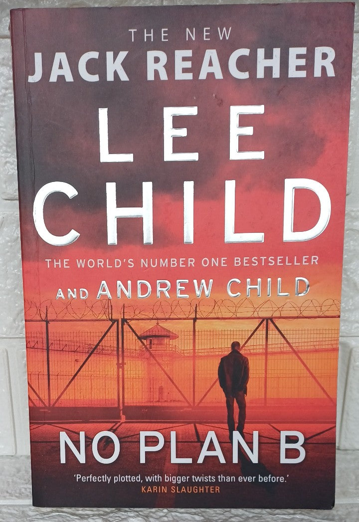 Front Cover Of No Plan B (Jack Reacher, #27) (Lee Child)