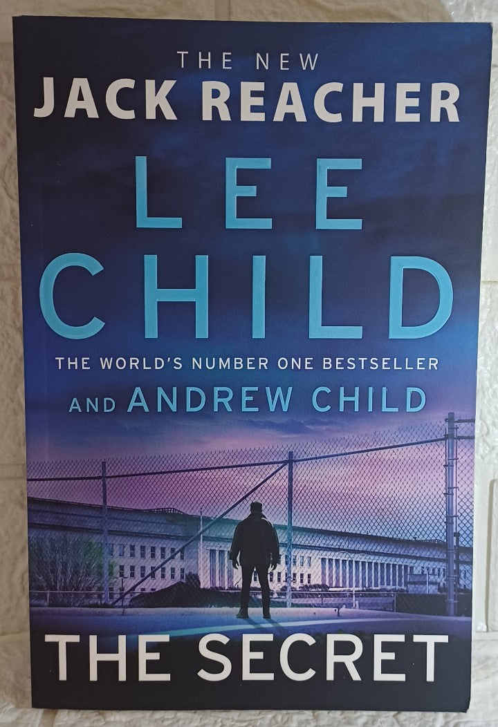 Front Cover Of The Secret (Jack Reacher, #28) (Andrew Child)