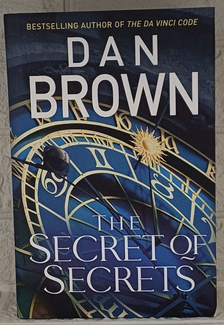 Front Cover Of The Secret of Secrets (Robert Langdon, #6) (Dan Brown)