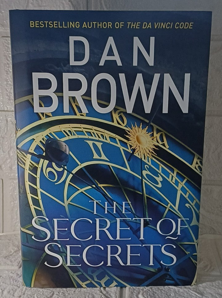 Front Cover Of The Secret of Secrets (Robert Langdon, #6) (Dan Brown)