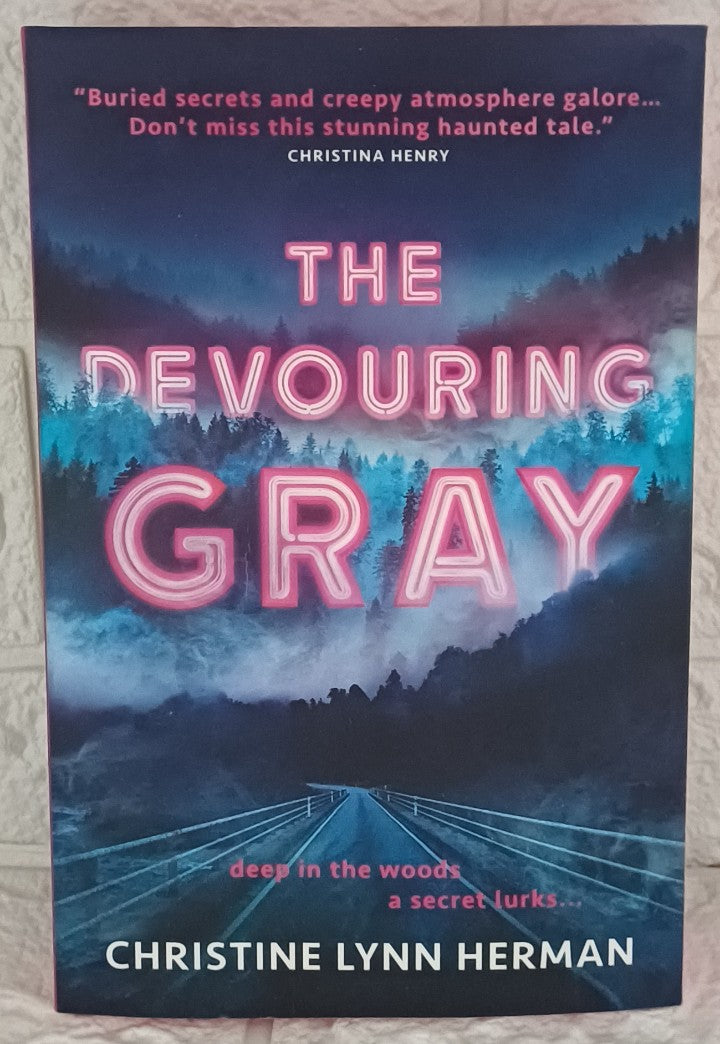 Front Cover Of The Devouring Gray (The Devouring Gray, #1) (C.L. Herman)