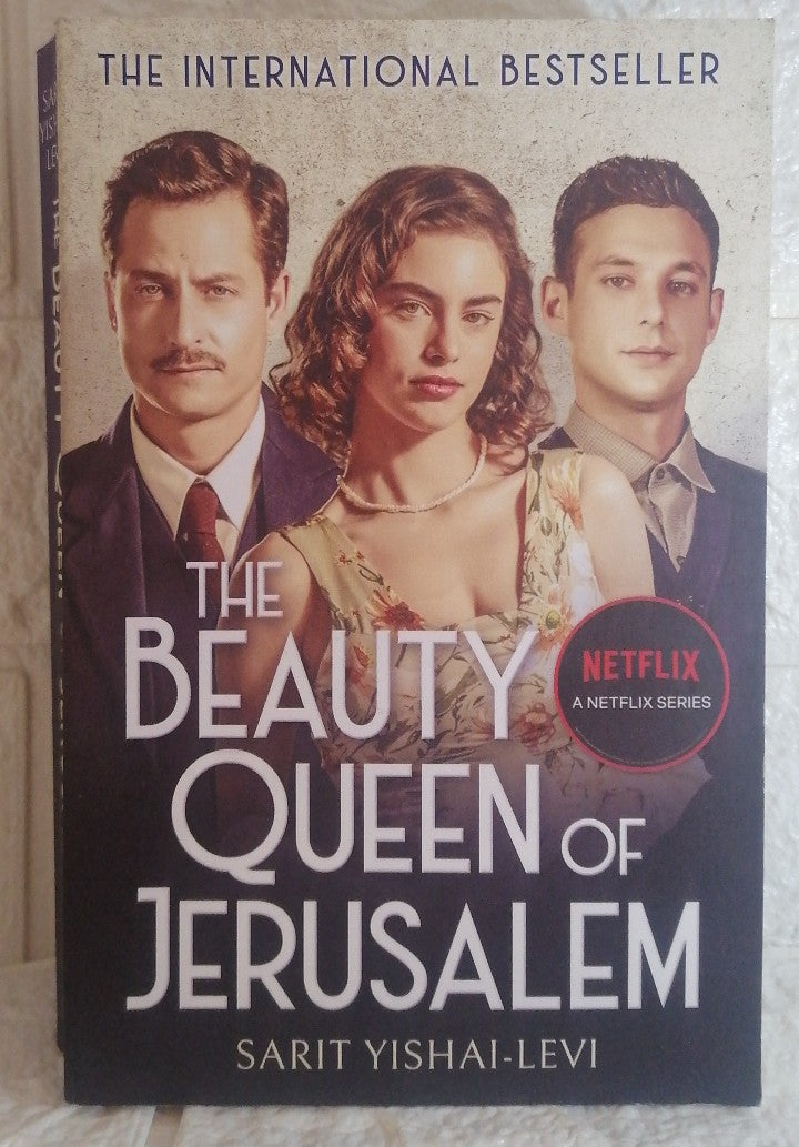 Front Cover Of The Beauty Queen of Jerusalem (Sarit Yishai-Levi)