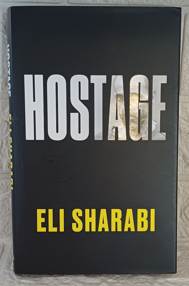 Front Cover Of Hostage (Eli Sharabi)