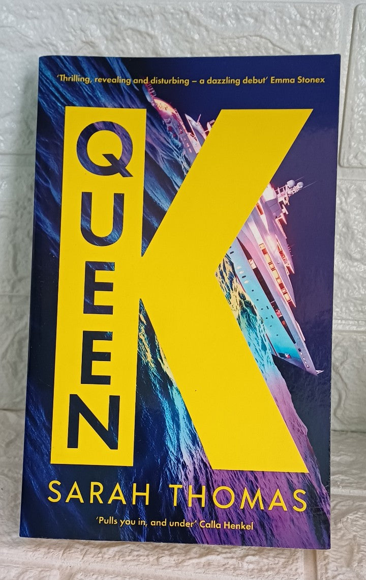 Front Cover Of Queen K (Sarah Thomas)