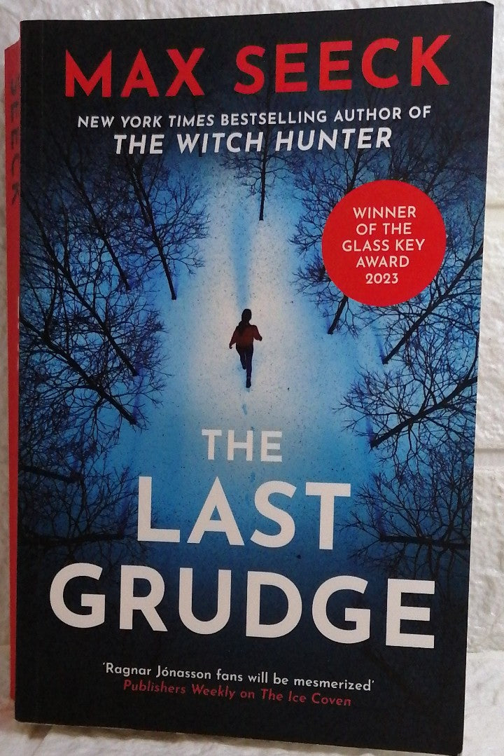 Front Cover Of The Last Grudge: Winner of The Glass Key Award 2023