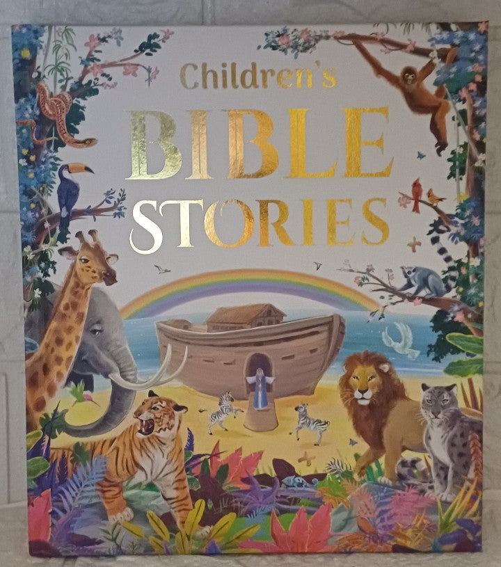 Front Cover Of Children's Bible Stories (Illustrated Treasury) (Autumn Publishing)