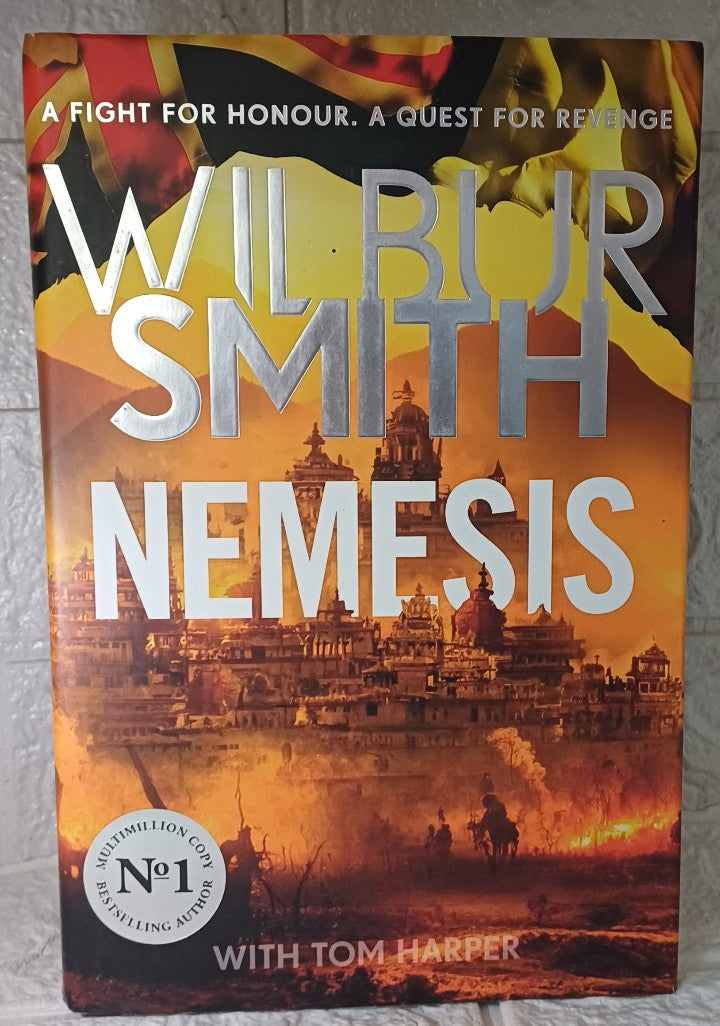 Front Cover Of Nemesis (Wilbur Smith; Tom Harper)