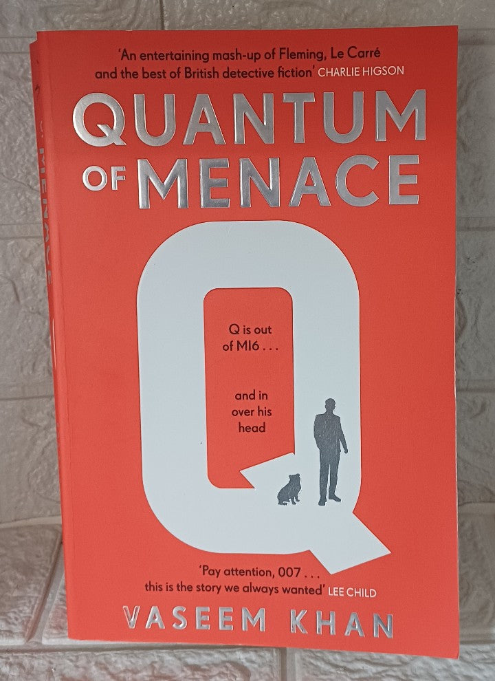 Front Cover Of Quantum of Menace (Vaseem Khan)