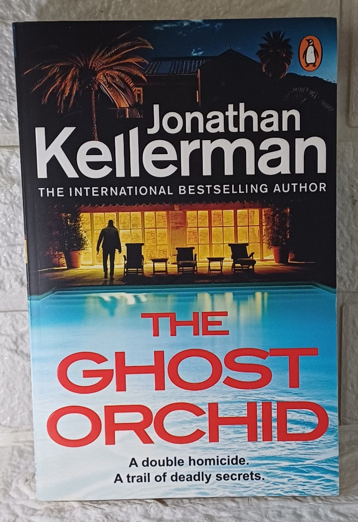 Front Cover Of The Ghost Orchid (Jonathan Kellerman)