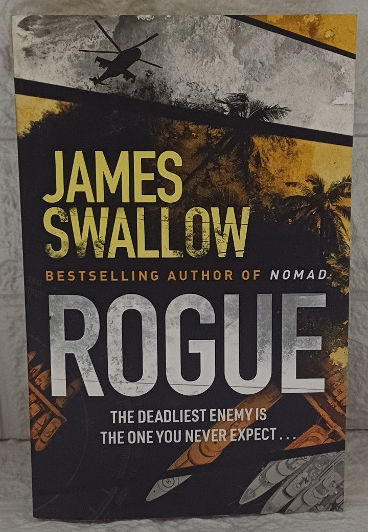 Front Cover Of Rogue (Marc Dane, #5) (James Swallow)