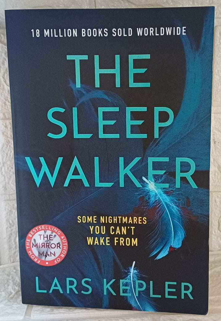 Front Cover Of The sleep walker (Lars Kepler)