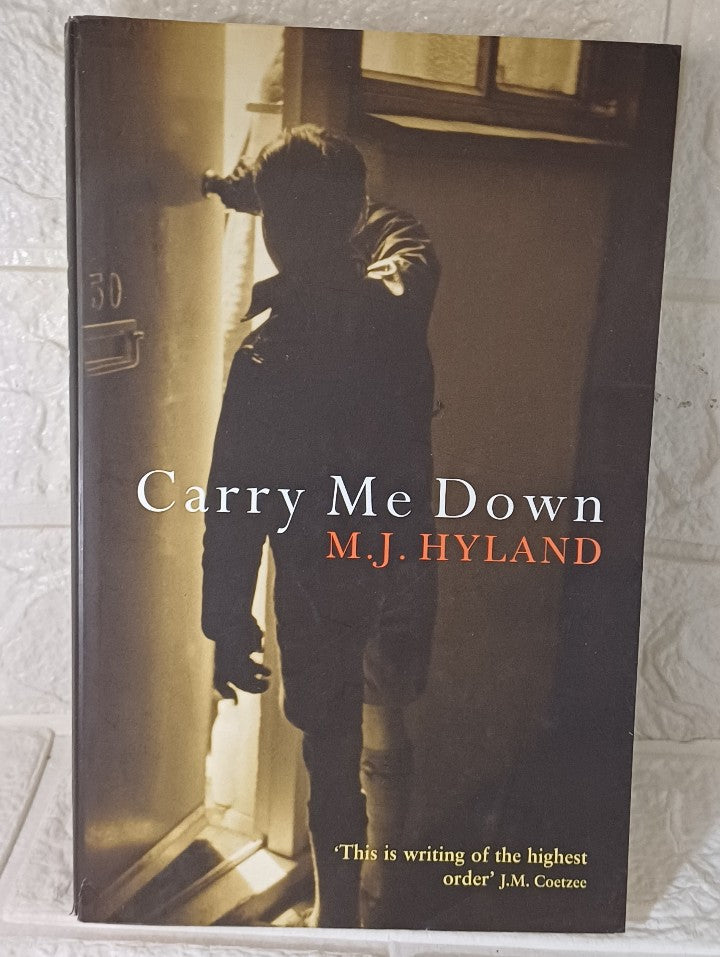 Front Cover Of Carry Me Down (M.J. Hyland)