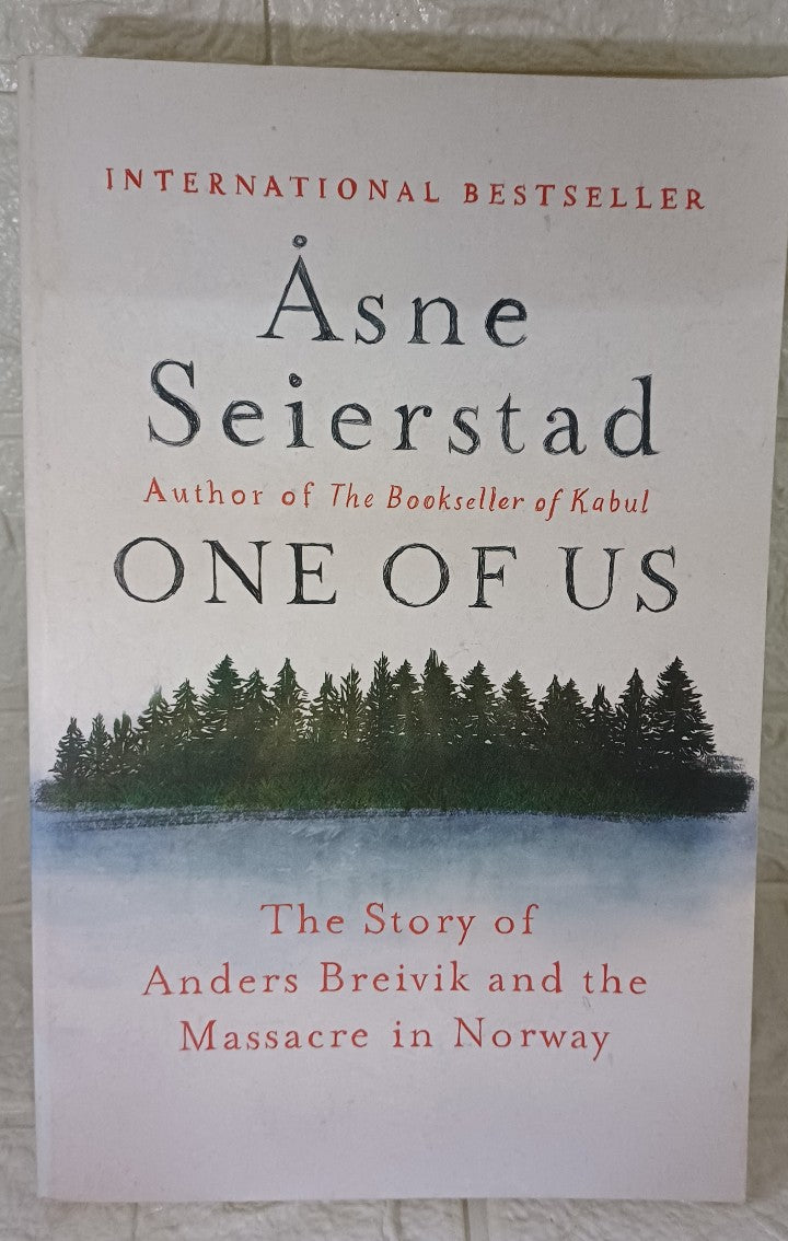 Front Cover Of One Of Us: The Story Of Anders Breivik And The Massacre In Norway (Åsne Seierstad)
