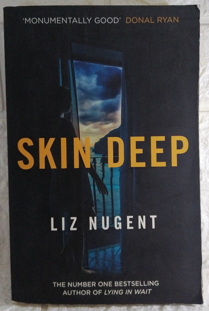 Front Cover Of Skin Deep (Liz Nugent)