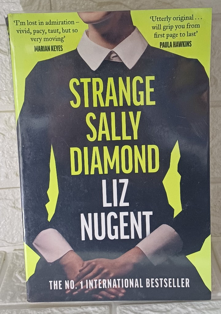 Front Cover Of Strange Sally Diamond (Liz Nugent)