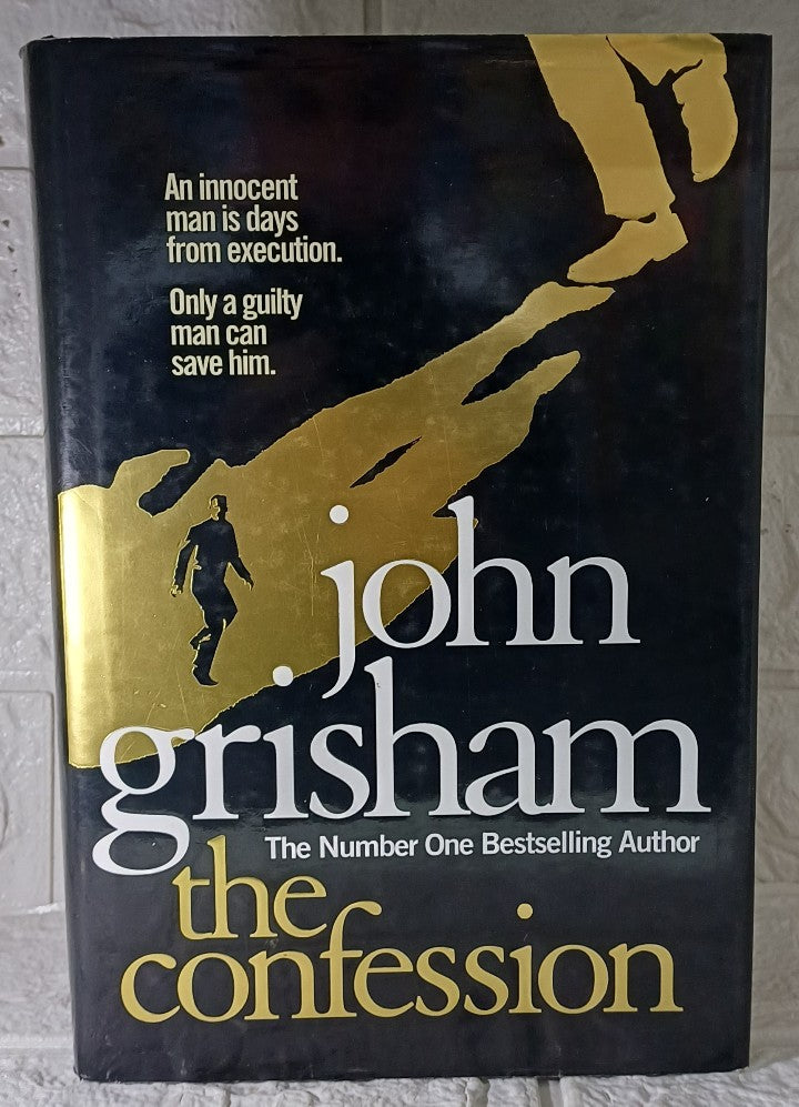 Front Cover Of The Confession (John Grisham)