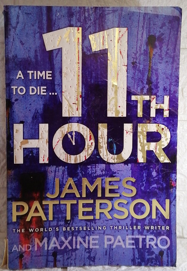 Front Cover Of 11th Hour (Women's Murder Club, #11) (James Paetro)