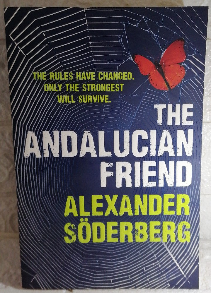 Front Cover Of The Andalucian Friend (Brinkmann Trilogy #1) (Alexander Söderberg
