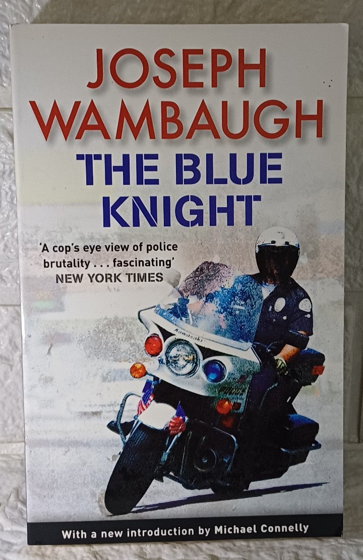 Front Cover Of The Blue Knight (Joseph Wambaugh)