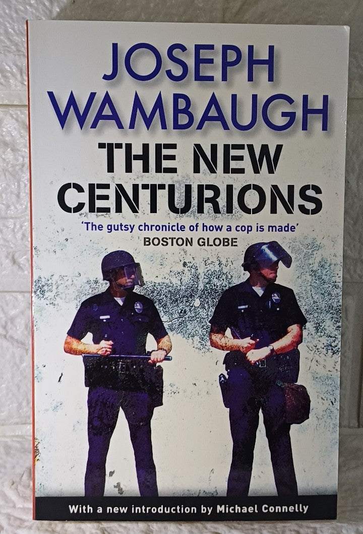 Front Cover Of New Centurions (Joseph Wambaugh)