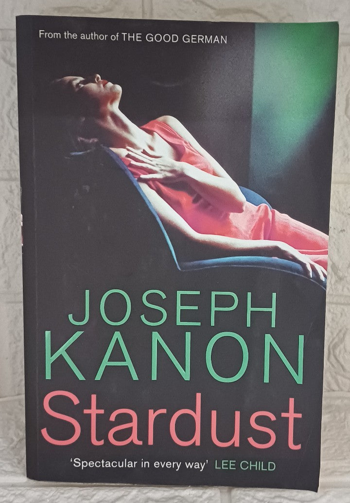 Front Cover Of Stardust (Joseph Kanon)