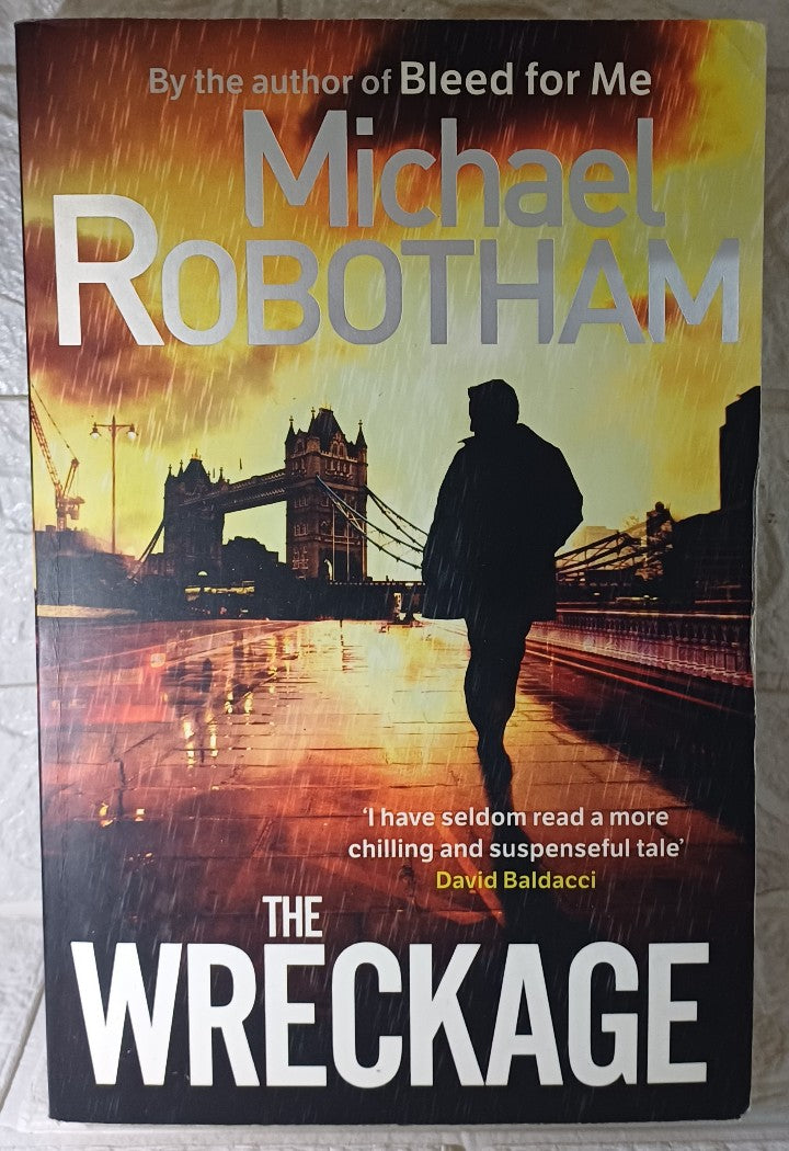 Front Cover Of The Wreckage (Joseph O'Loughlin, #5) (Michael Robotham)