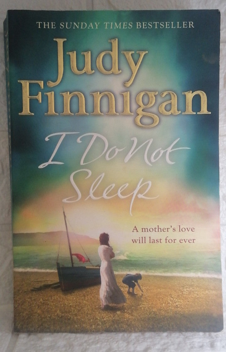 Front Cover Of I Do Not Sleepn (Judy Finnigan)