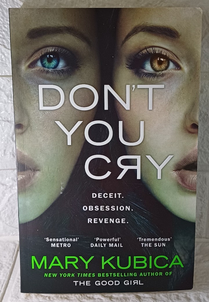 Front Cover Of Don'T You Cry (Mary Kubica)