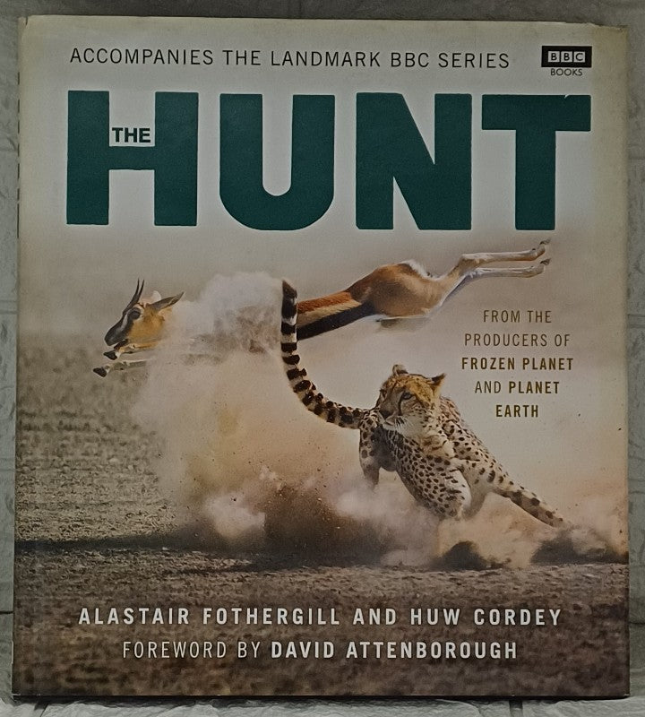 Front Cover Of The Hunt (Huw Fothergill)