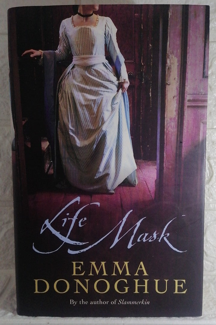 Front Cover Of Life Mask (Emma Donoghue)