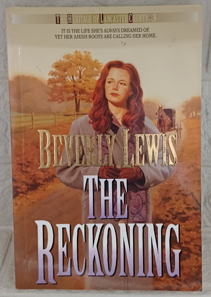 Front Cover Of The reckoning (Beverly Lewis)