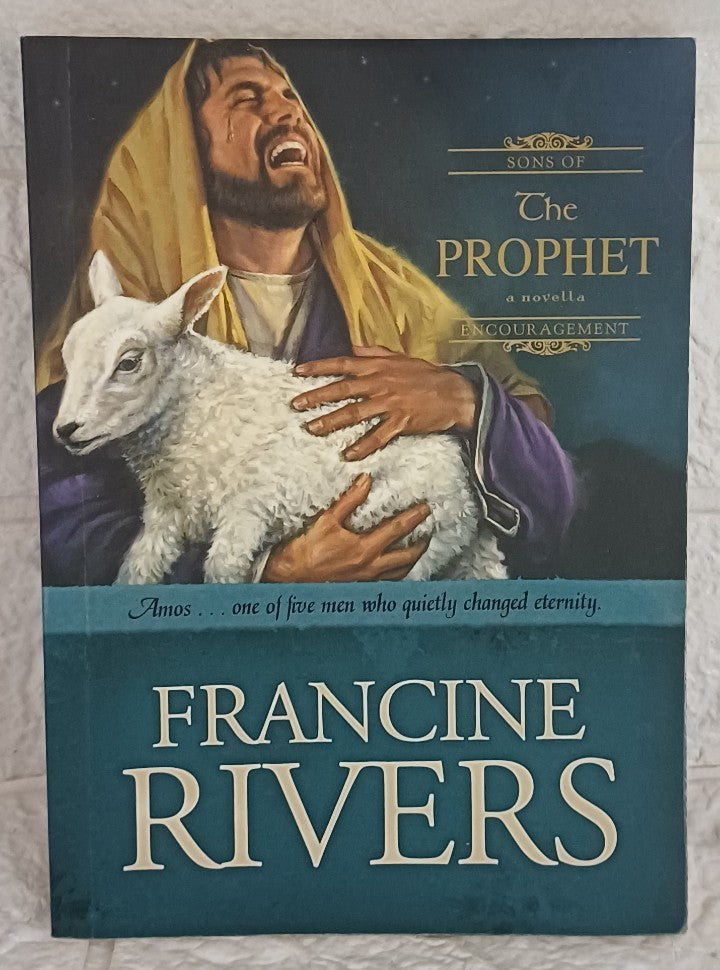 Front Cover Of The prophet (Francine Rivers)