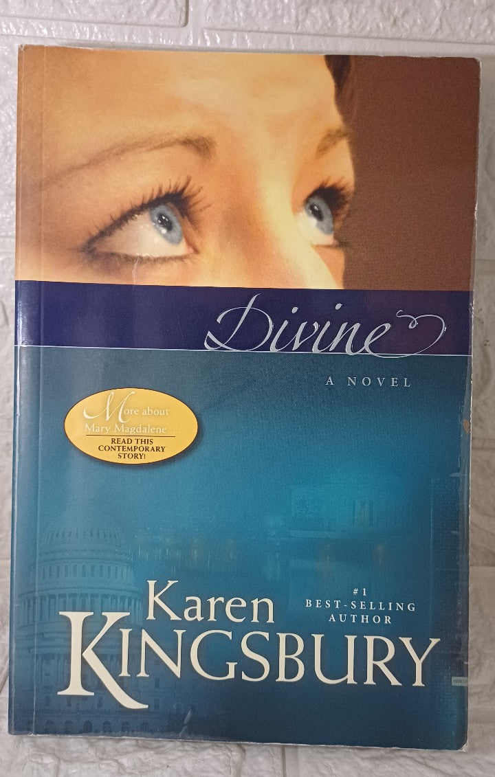 Front Cover Of Divine (Karen Kingsbury)
