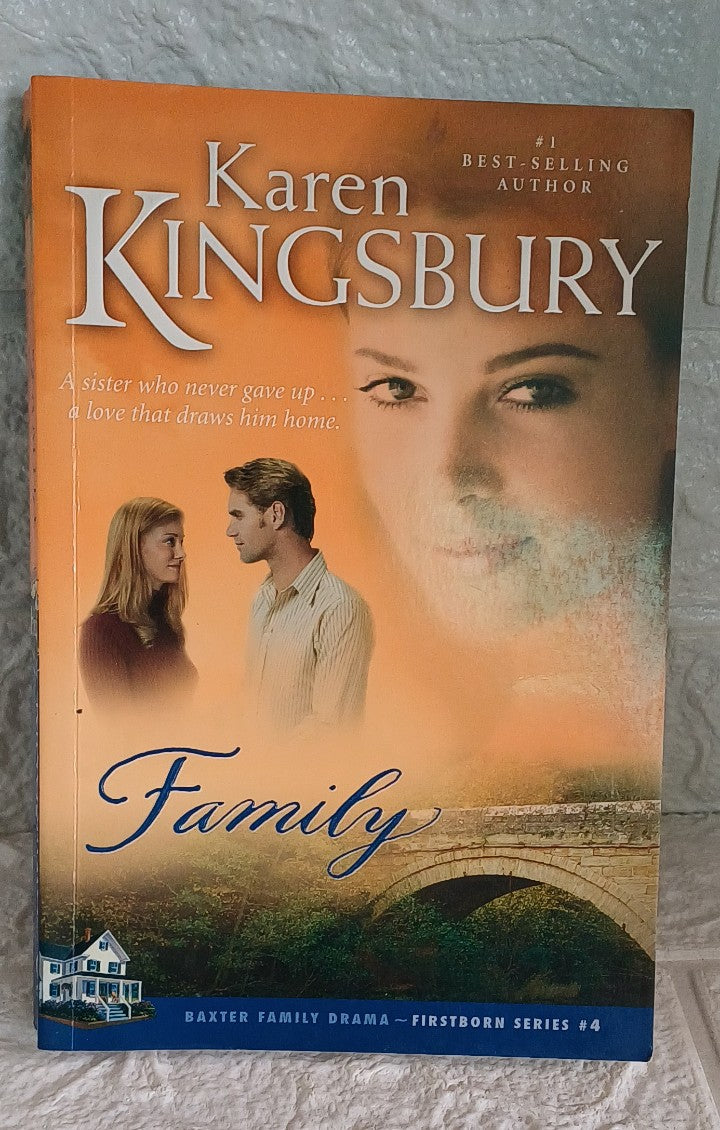 Front Cover Of Family (Karen Kingsbury)