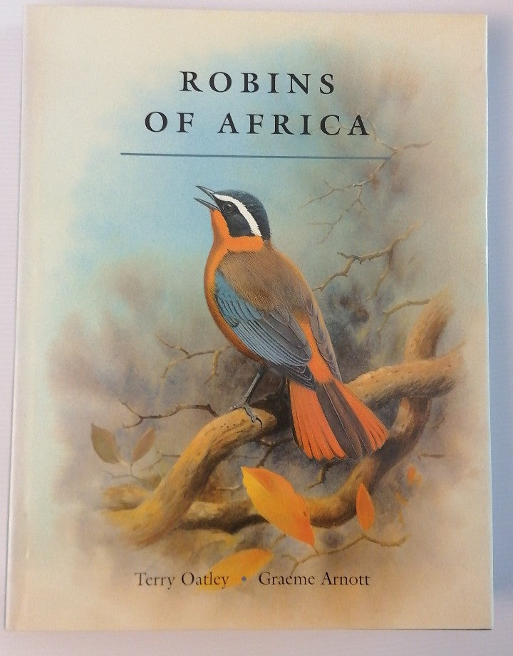 Front Cover Of Robins of Africa (Terry Oatley)
