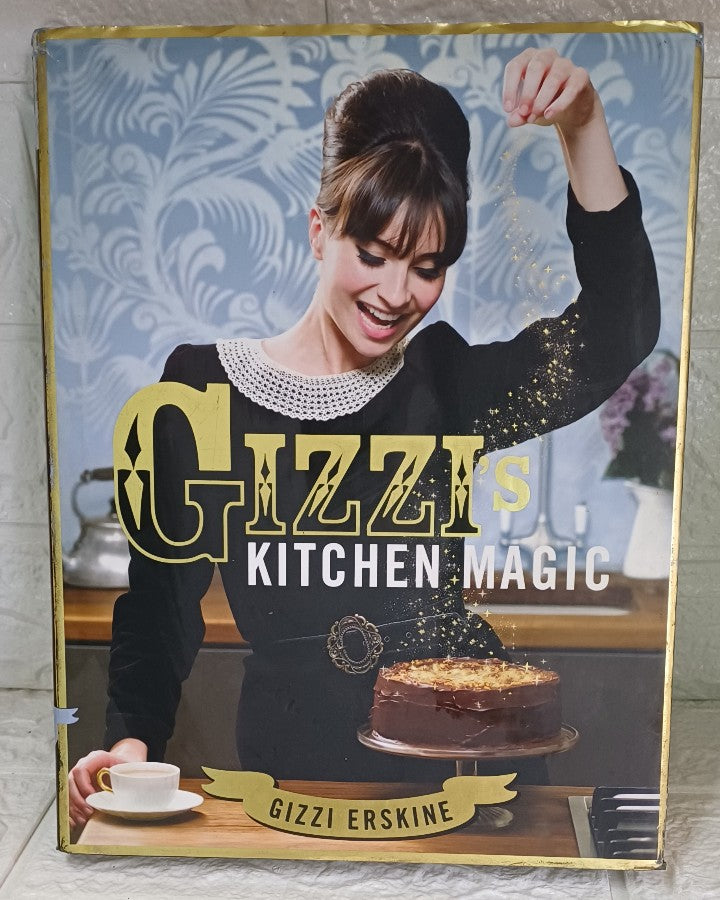 Front Cover Of Gizzi's Kitchen Magic (Gizzi Erskine)