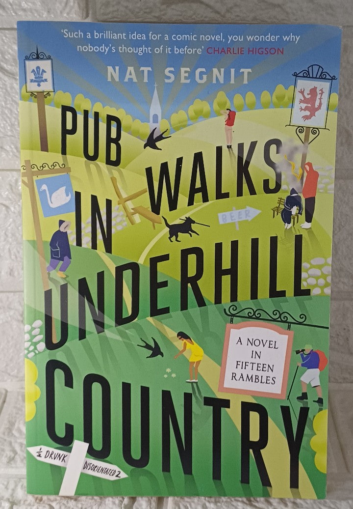 Front Cover Of Pub Walks In Underhill Country (Nat Segnit)