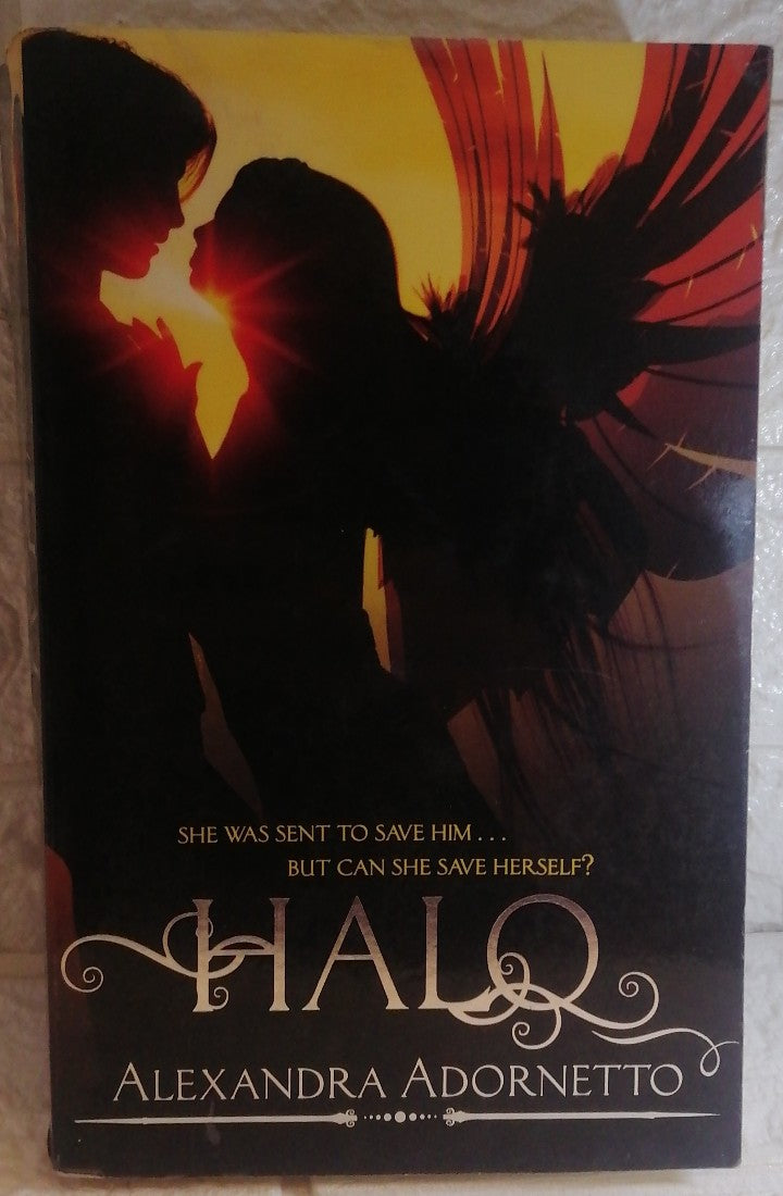 Front Cover Of Halo (Halo, #1) (Alexandra Adornetto)