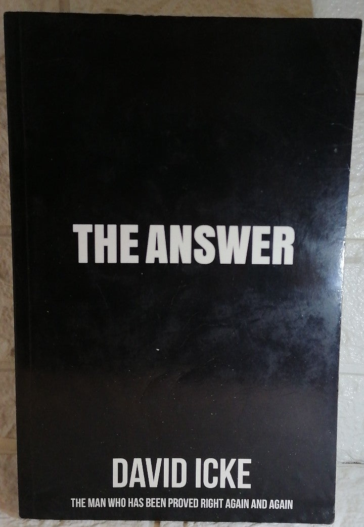 Front Cover Of The Answer (David Icke)