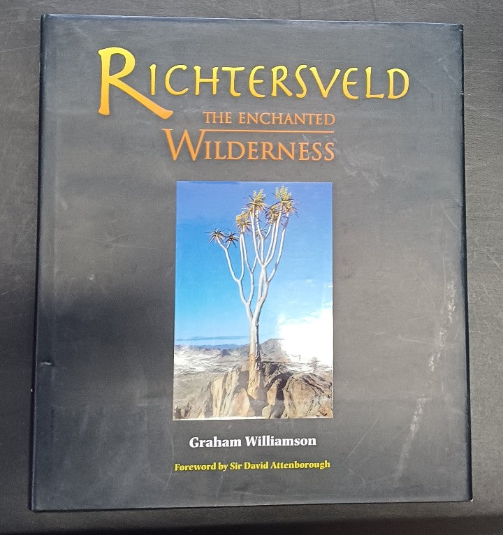 Front Cover Of Richtersveld: The Enchanted Wilderness (Graham Williamson; David Attenborough)